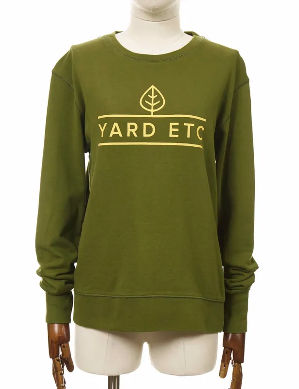Women's Logo Sweatshirt - Green