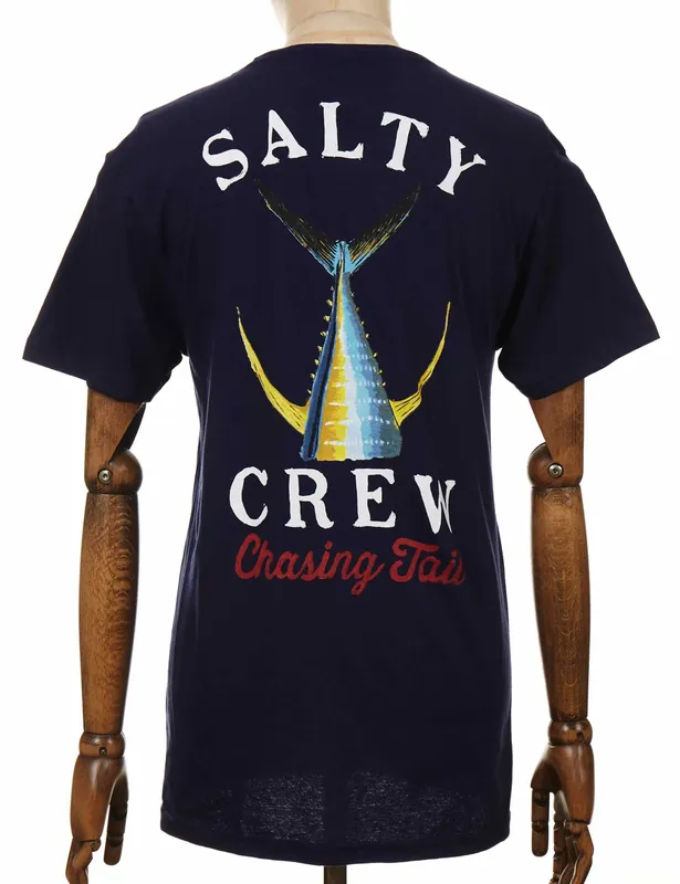 Tailed T-Shirt - Navy