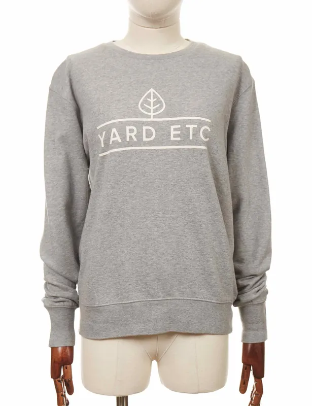 Women's Logo Sweatshirt - Grey Heather