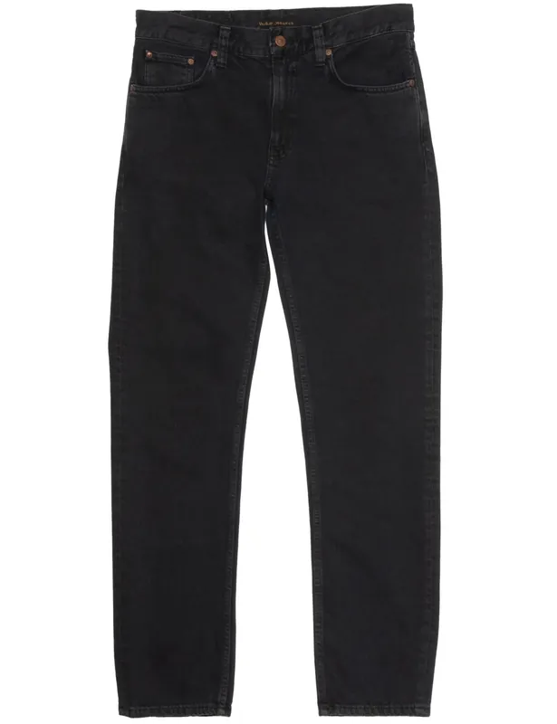 Gritty Jackson Jeans - Black, Forest Wash