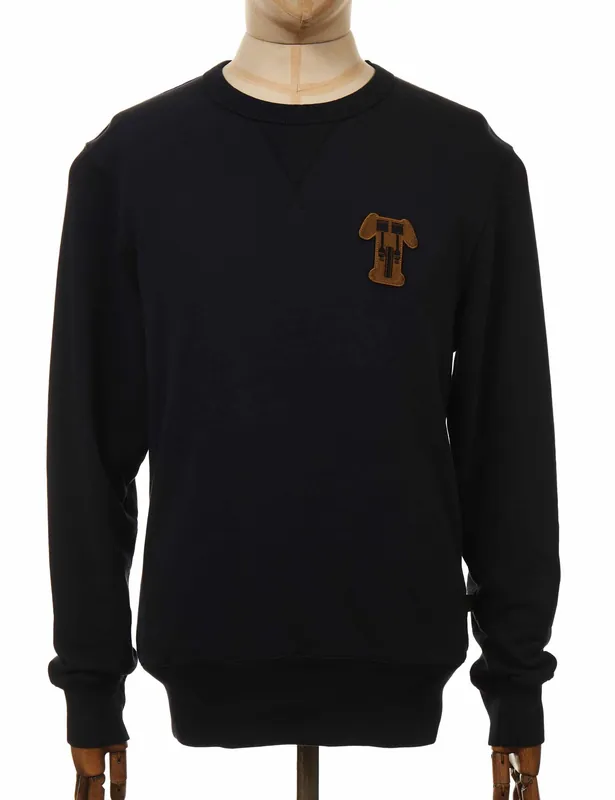 Walton Crew Sweatshirt - Black