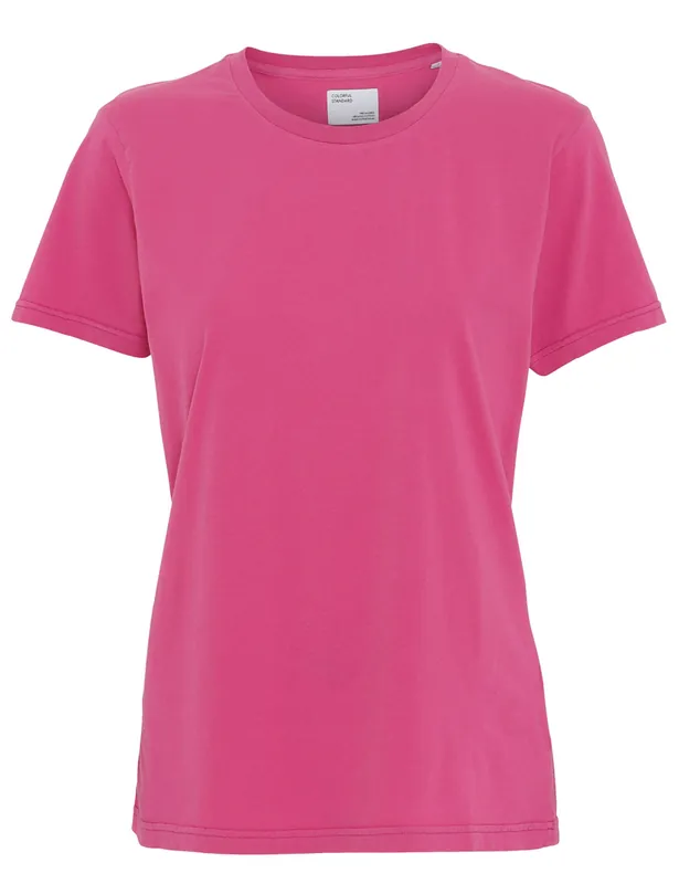 Women's Classic Organic T-Shirt - Bubblegum Pink