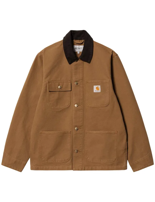 Michigan Coat (Winter) - Hamilton Brown/Tobacco