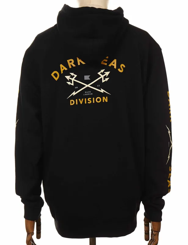 Headmaster Hooded Sweat - Black