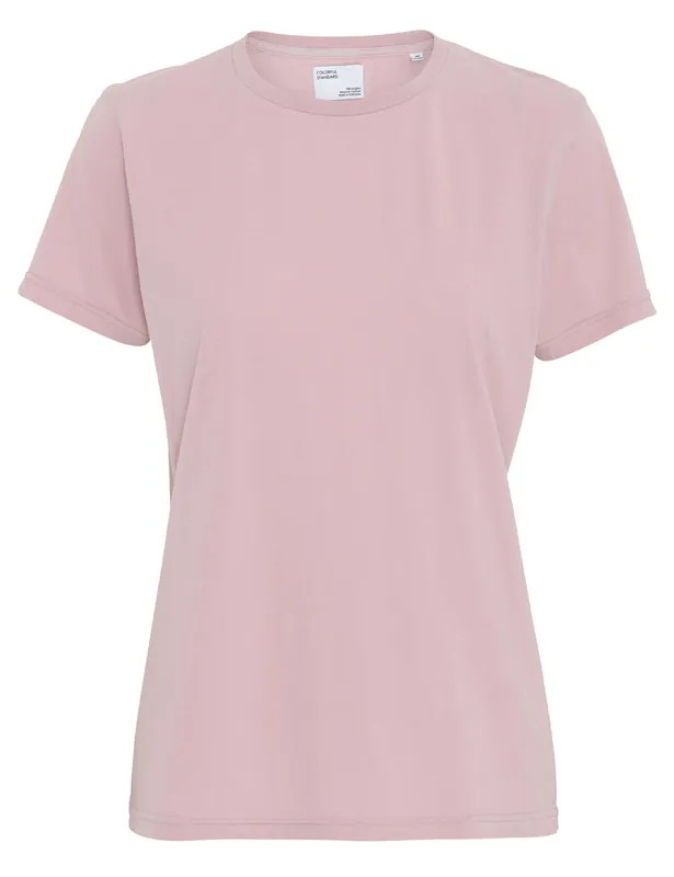 Women's Classic Organic T-Shirt - Faded Pink