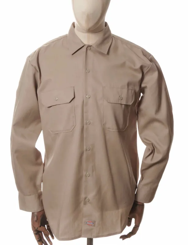 Work Shirt - Khaki