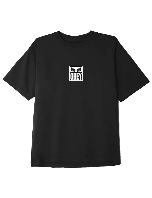 Eyes Icon 3 T-Shirt - Black
