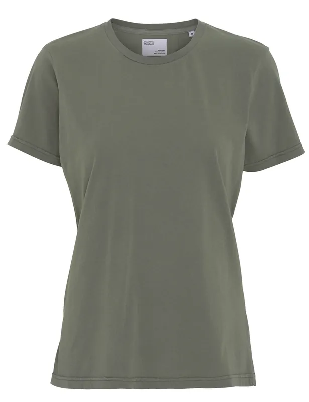Women's Classic Organic T-Shirt - Dusty Olive
