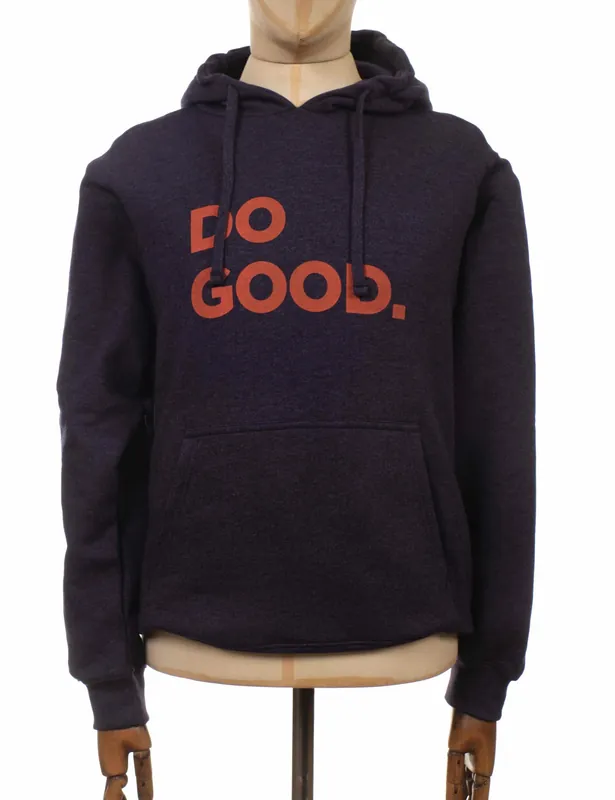 Do Good Hooded Sweat - Maritime