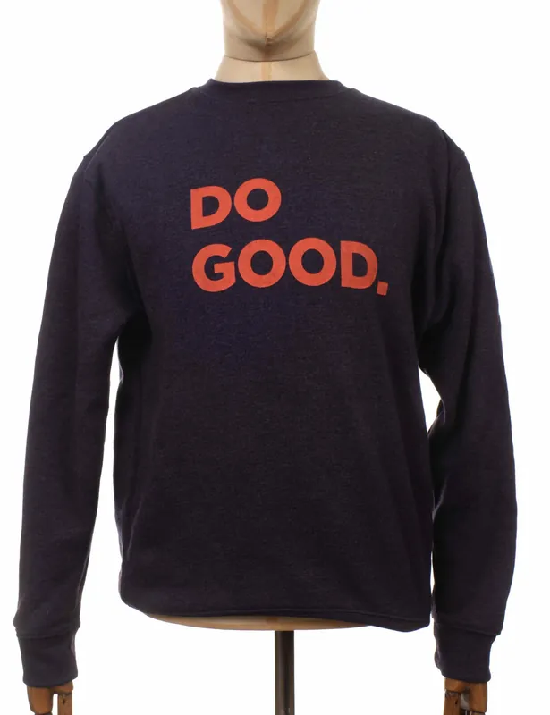 Do Good Crew Sweat - Maritime