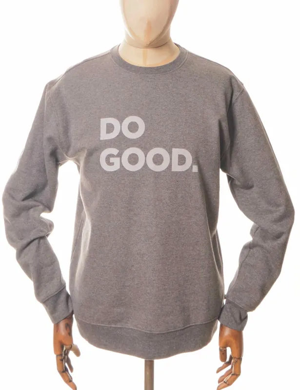 Do Good Crew Sweat - Grey Heather