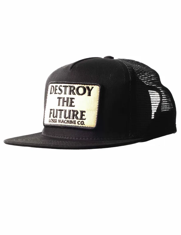 Destroy Trucker Hat - Black