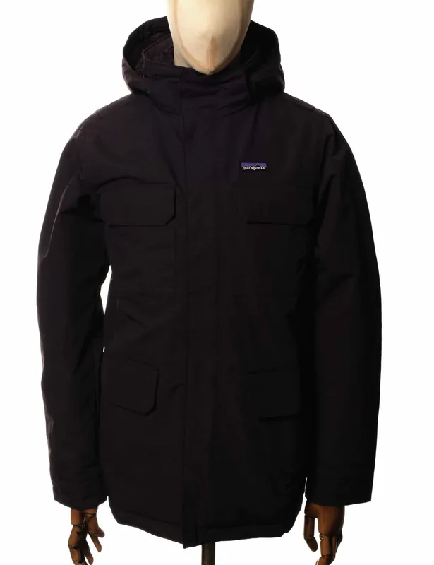 Isthmus Parka - Ink Black