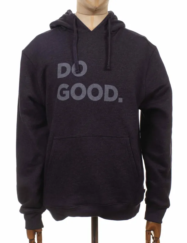 Do Good Hooded Sweat - Graphite
