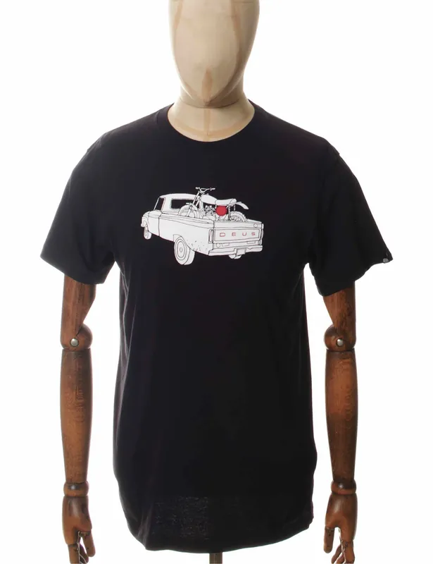 Carby Pickup T-Shirt - Black