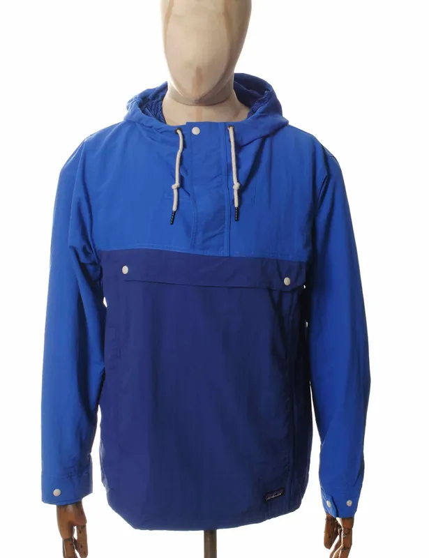 Isthmus Pullover Anorak - Superior Blue