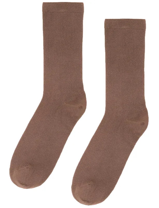 Women's Classic Organic Socks - Warm Taupe