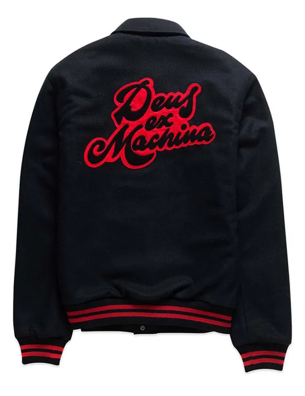 Team Bomber Jacket - Black