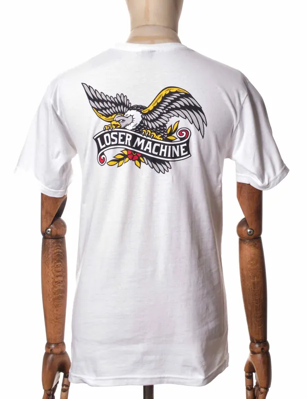 Glory Bound Stock T-Shirt - White