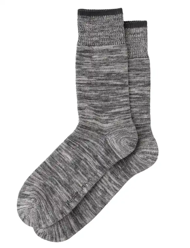 Rasmusson Multi Yarn Socks - Dark Grey