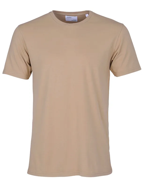Classic Organic T-Shirt - Honey Beige