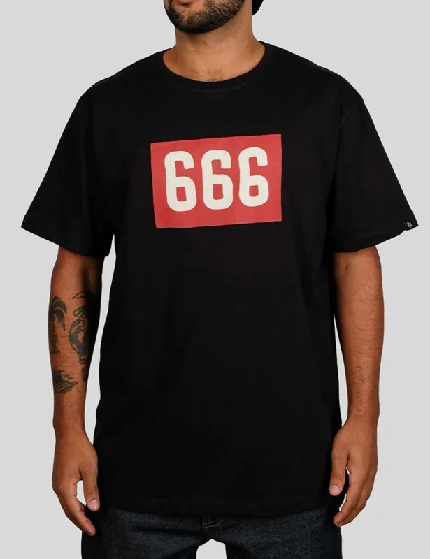 666 Tee - The Dudes