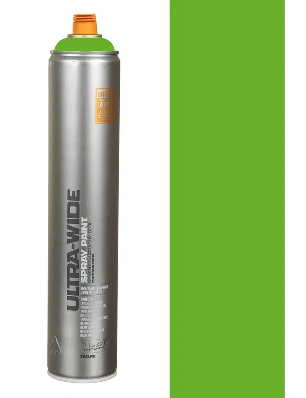 Spray Paint Ultra Wide 750ml - Power Green