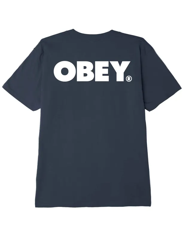 Bold Classic T-Shirt - Navy