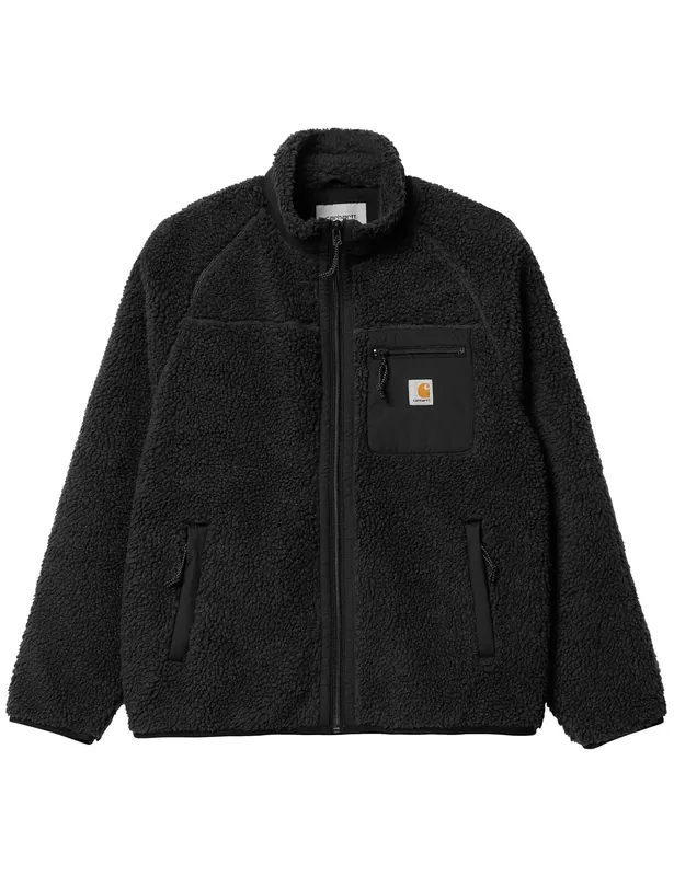 Prentis Liner Fleece Jacket - Black/Black