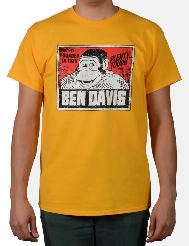 Vintage Logo T-Shirt - Gold