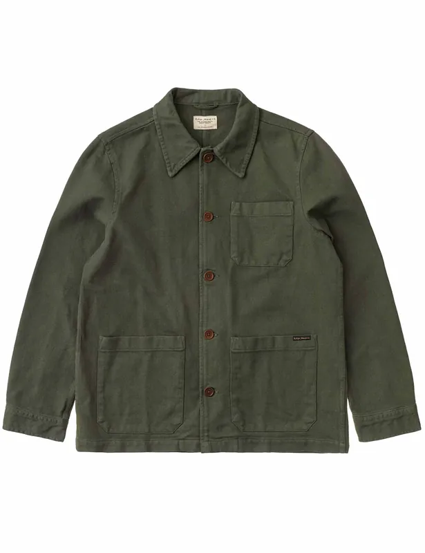 Barney Worker Jacket - Olive