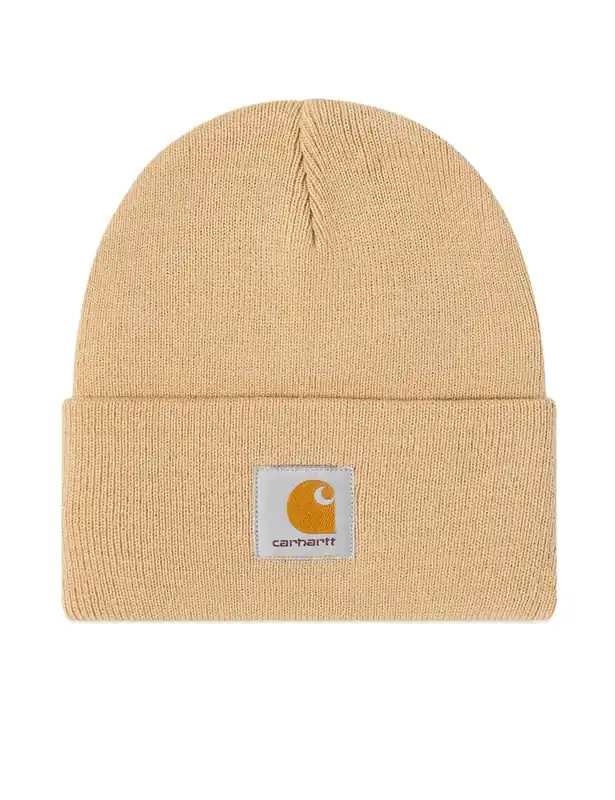 Watch Beanie Hat - Dusty Hamilton Brown