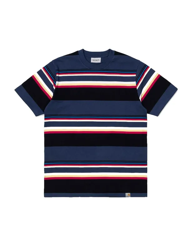 Women's Sunder Stripe T-Shirt - Blue