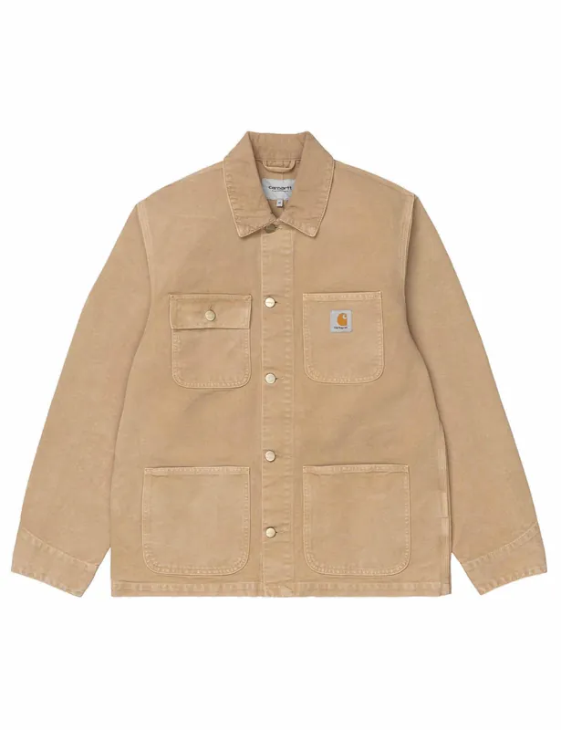 Michigan Coat - Dusty H Brown