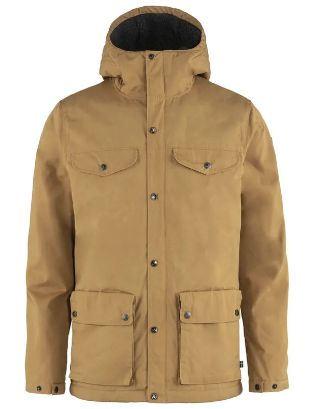 Greenland Winter Jacket - Buckwheat Brown