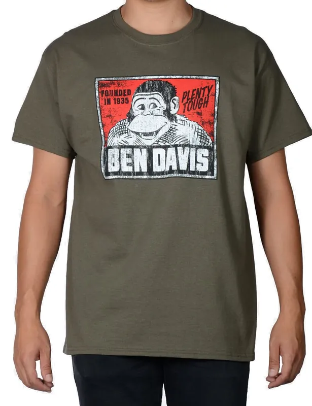 Vintage Logo T-Shirt - Olive