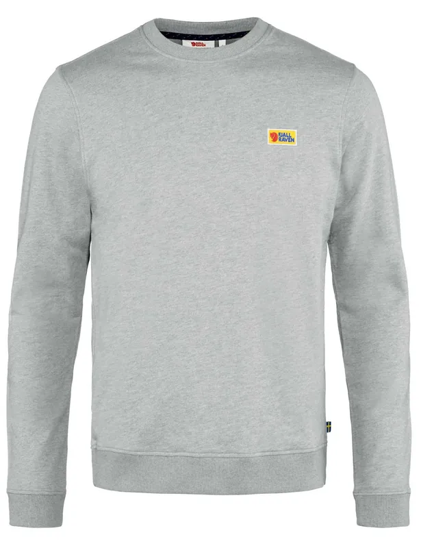 Vardag Crew Sweat - Grey Melange