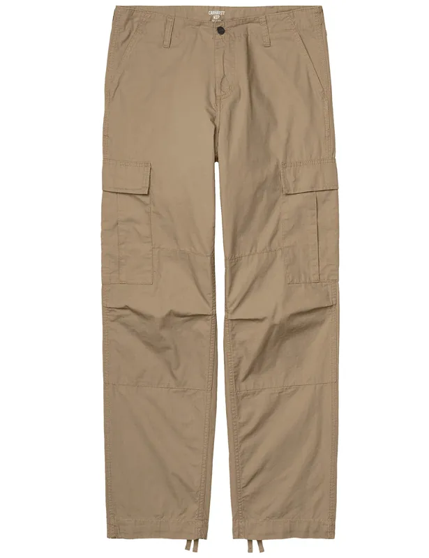 Regular Cargo Pant - Leather