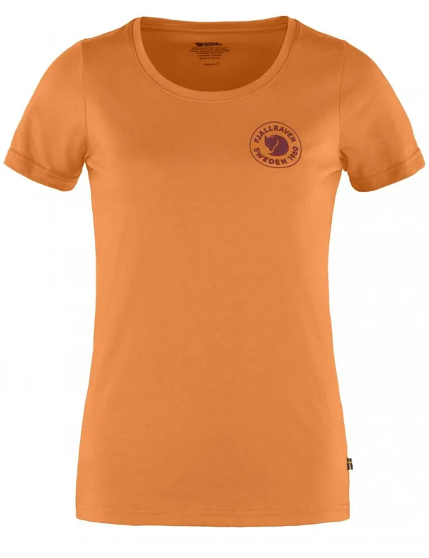 Women's 1960 Logo T-Shirt - Spicy Orange