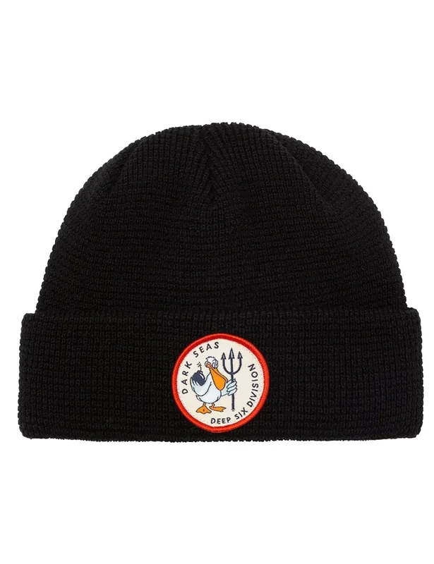 Kitsap Beanie Hat - Black