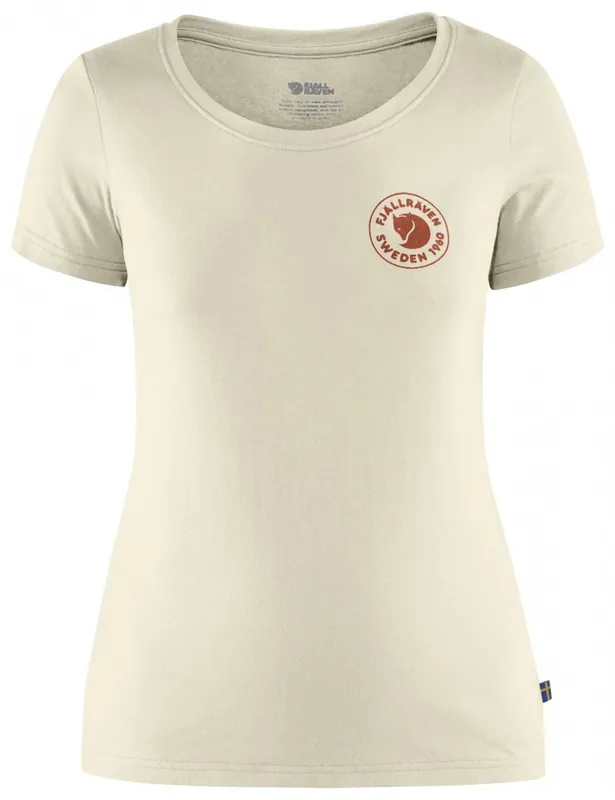 Women's 1960 Logo T-Shirt - Chalk White