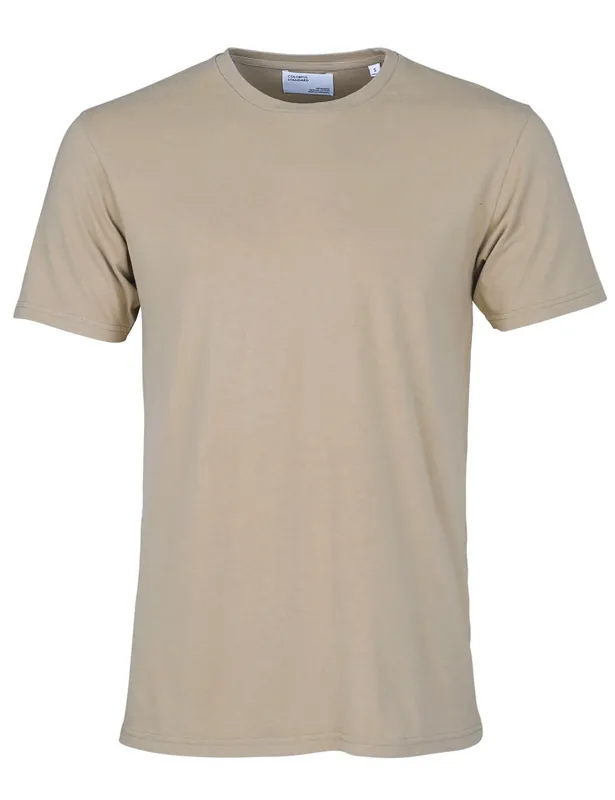 Classic Organic T-Shirt - Oyster Grey