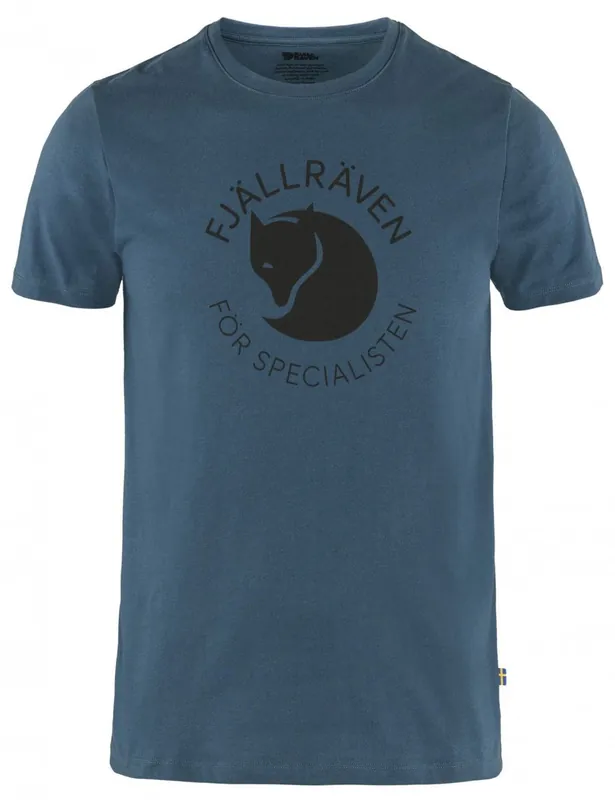 Fjallraven Fox T-Shirt - Indigo Blue
