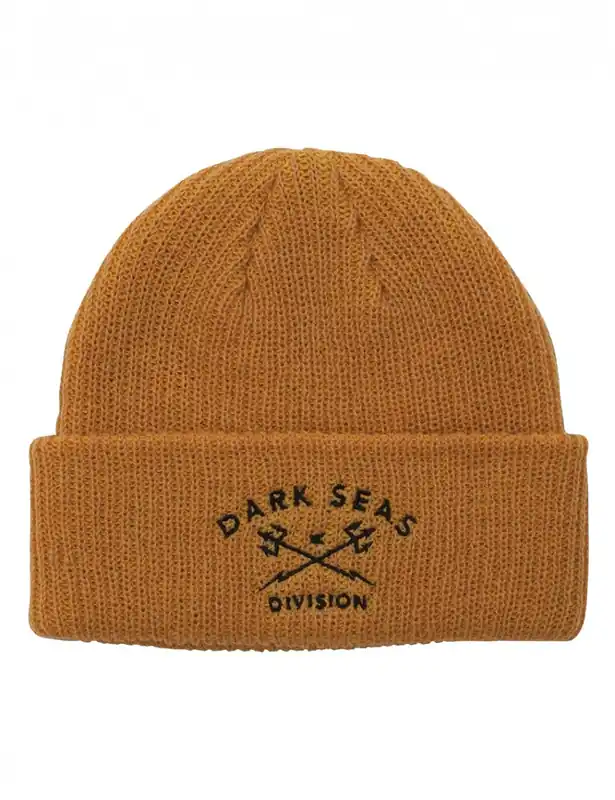 Cruiser Beanie Hat - Gold