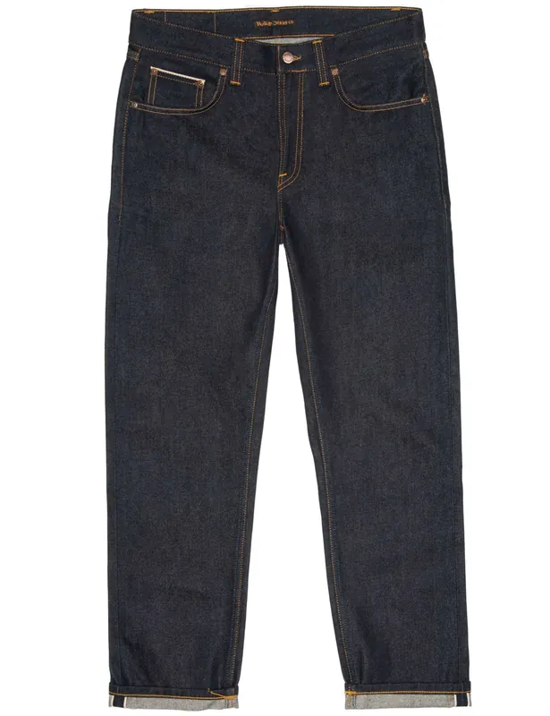 Gritty Jackson Selvedge Jeans - Dry Maze Selvedge