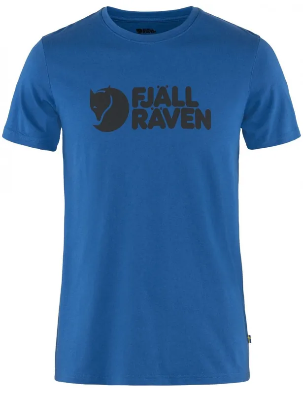 Fjallraven Logo T-Shirt - Alpine Blue