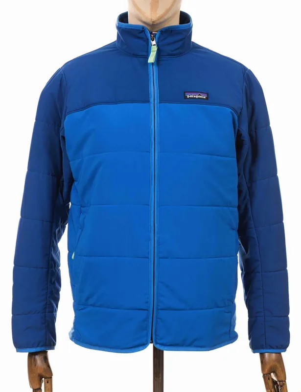 Pack In Jacket - Superior Blue