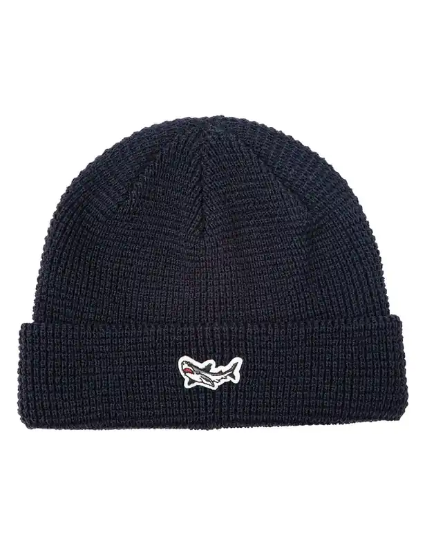 Scheider Beanie Hat - Navy