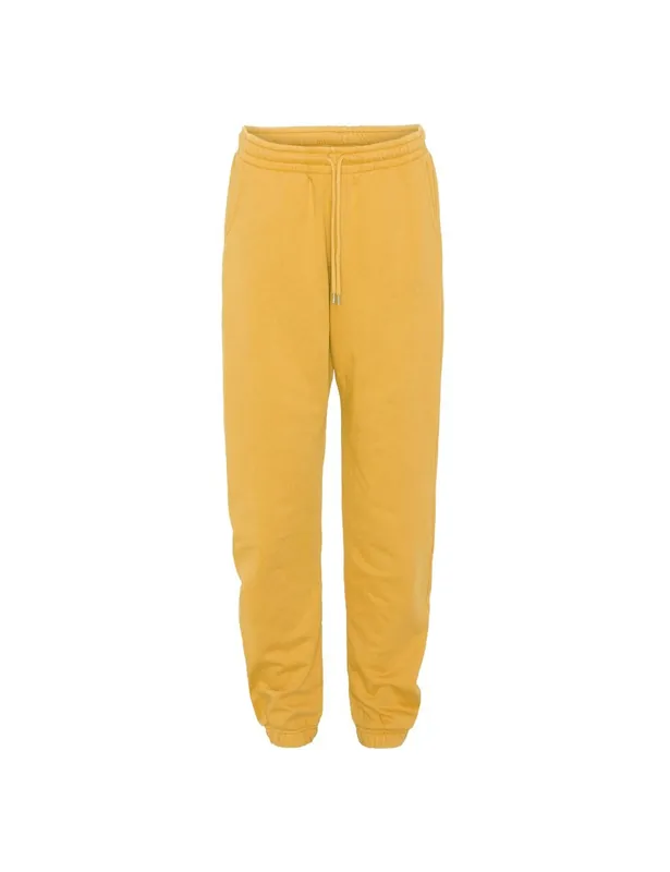 Classic Organic Sweatpants - Burned Yellow