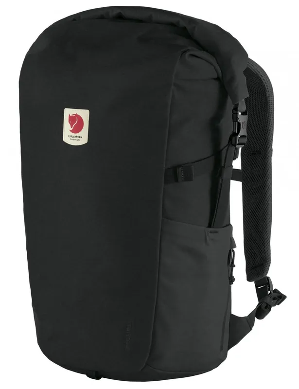 Ulvo Rolltop 30L Backpack - Black